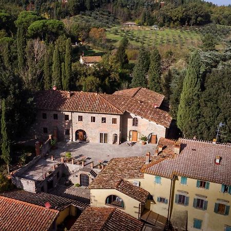 Villa Norcenni Aparthotel Figline Valdarno Exterior photo