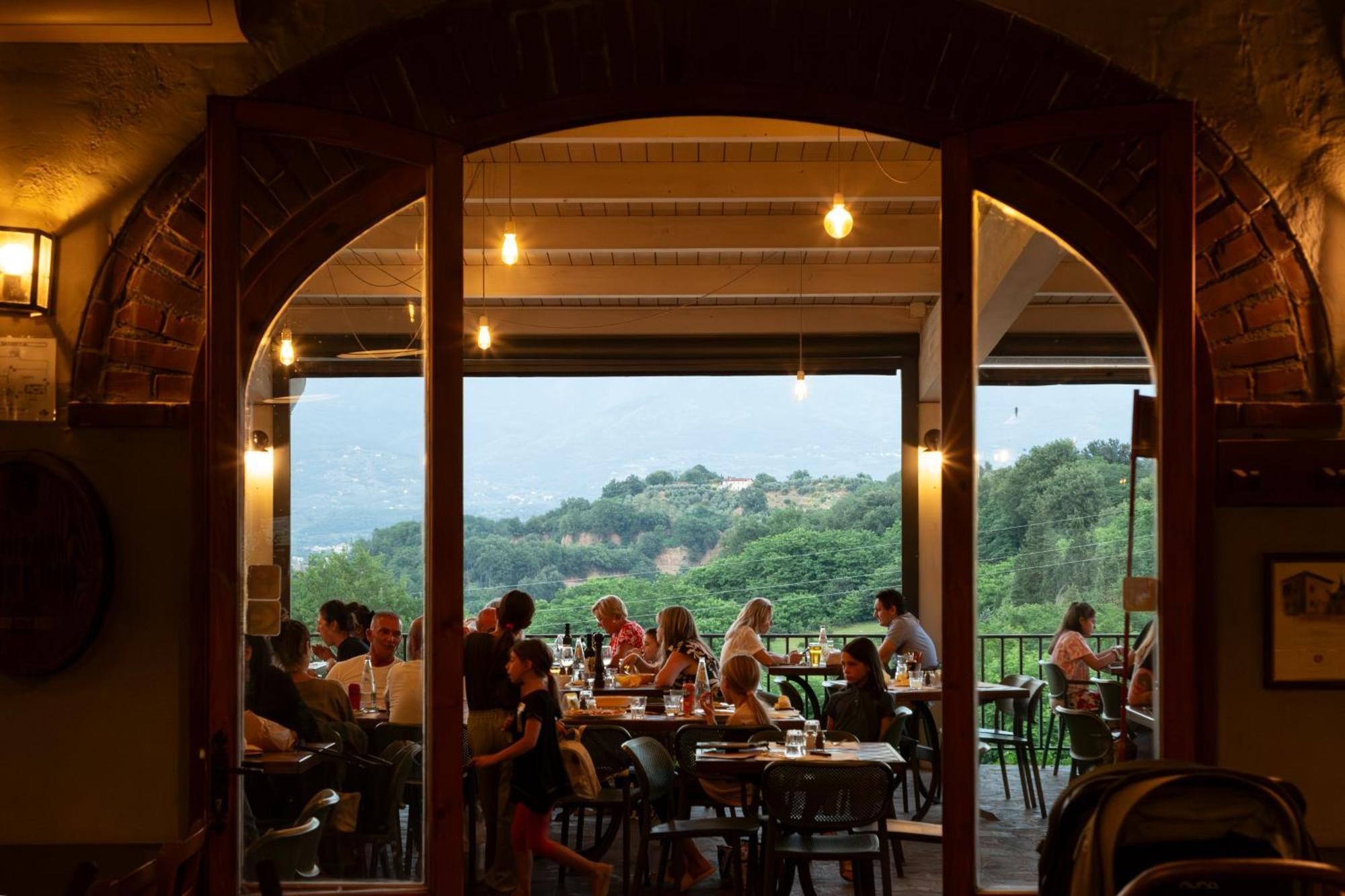 Villa Norcenni Aparthotel Figline Valdarno Exterior photo