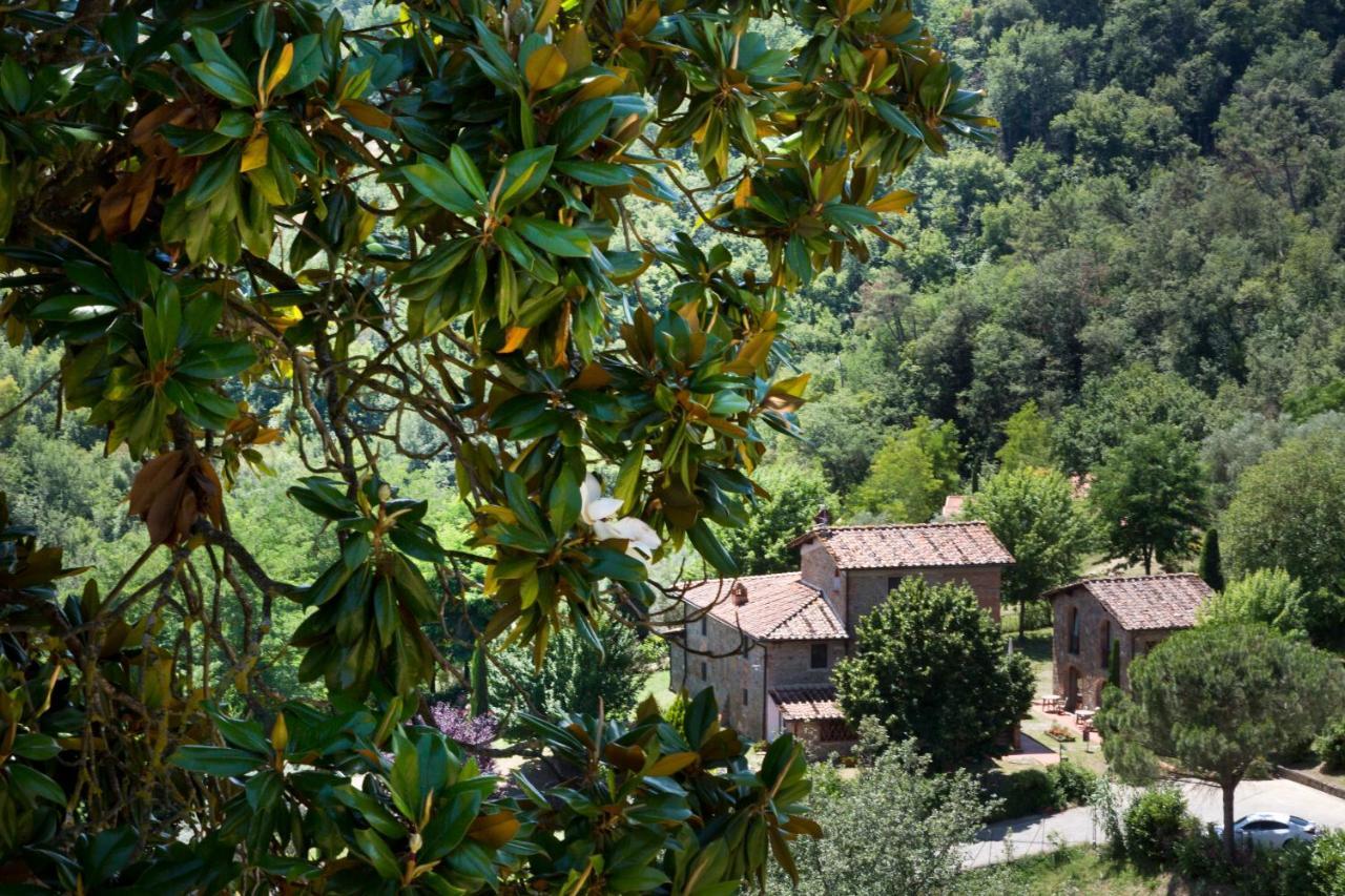 Villa Norcenni Aparthotel Figline Valdarno Exterior photo