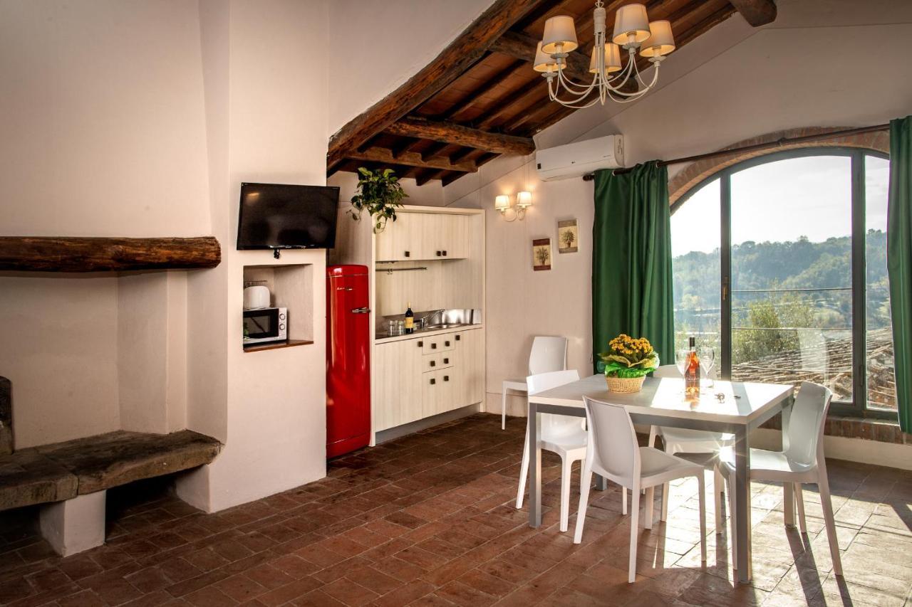 Villa Norcenni Aparthotel Figline Valdarno Exterior photo