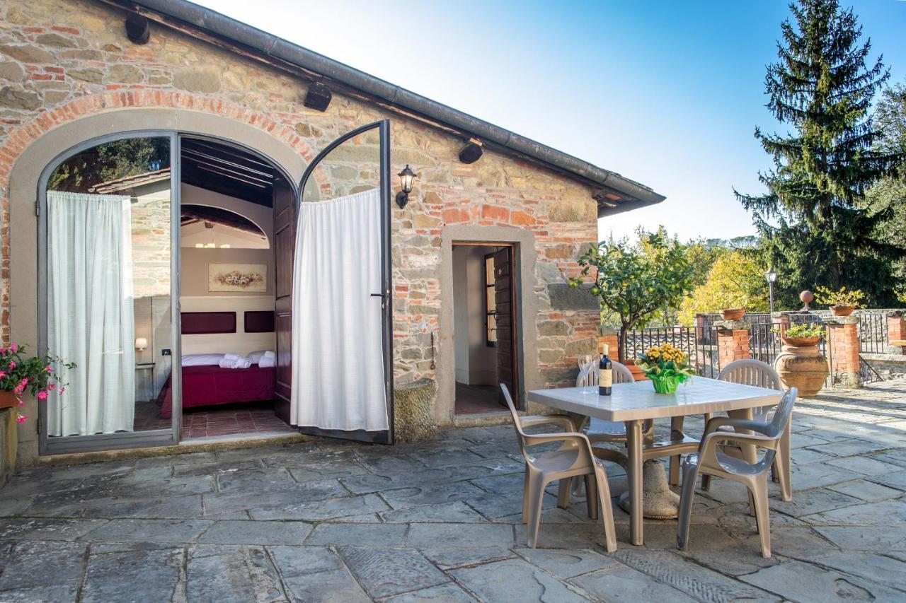 Villa Norcenni Aparthotel Figline Valdarno Exterior photo
