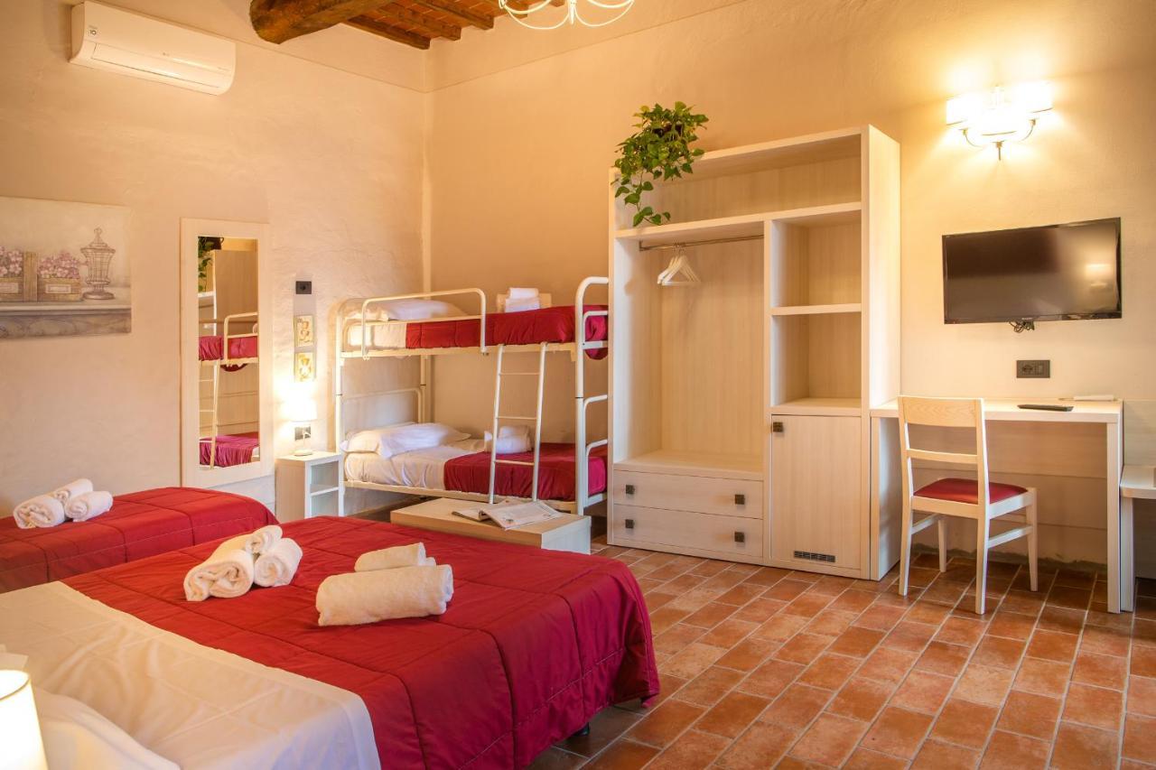 Villa Norcenni Aparthotel Figline Valdarno Exterior photo