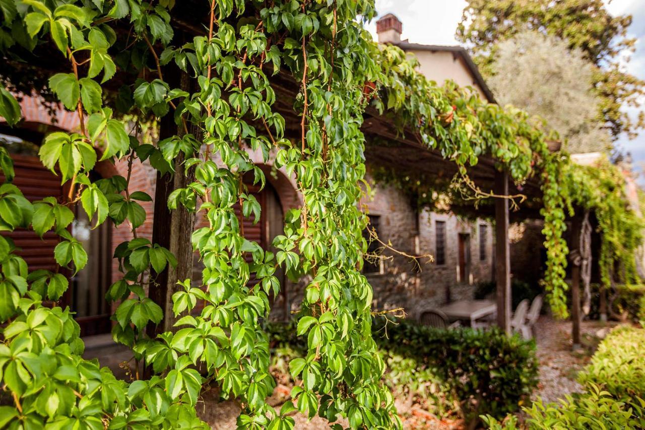Villa Norcenni Aparthotel Figline Valdarno Exterior photo
