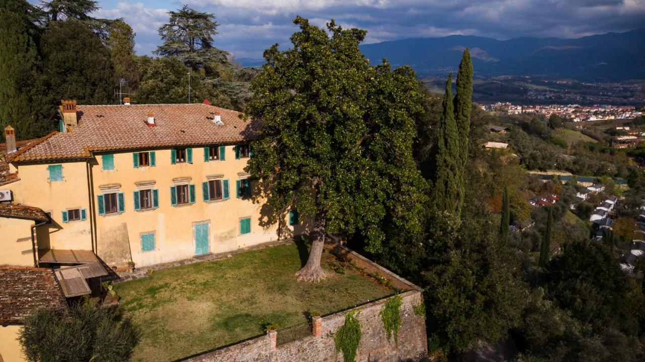 Villa Norcenni Aparthotel Figline Valdarno Exterior photo