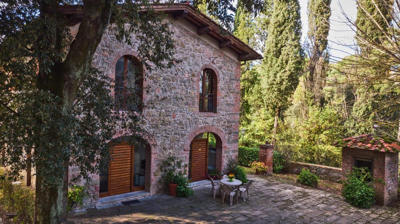 Villa Norcenni Aparthotel Figline Valdarno Exterior photo